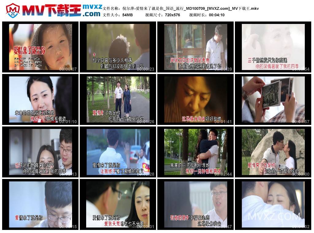 倪尔萍-爱情来了就是你_国语_流行_MD100709